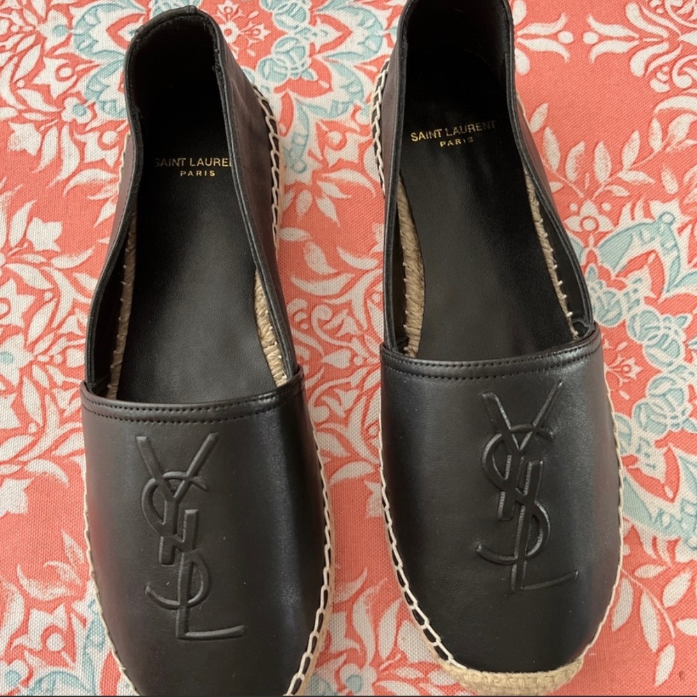 YSL Espadrilles